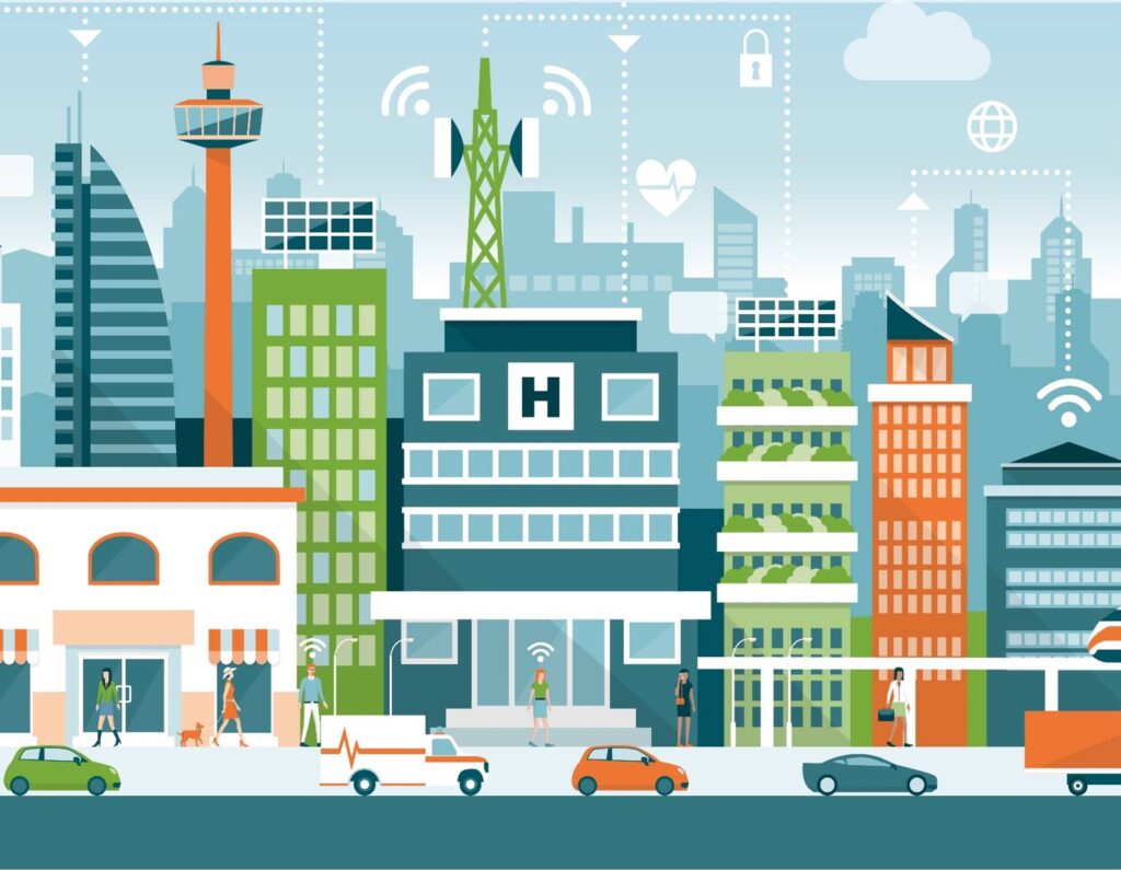 Smart Cities Technology and Applications